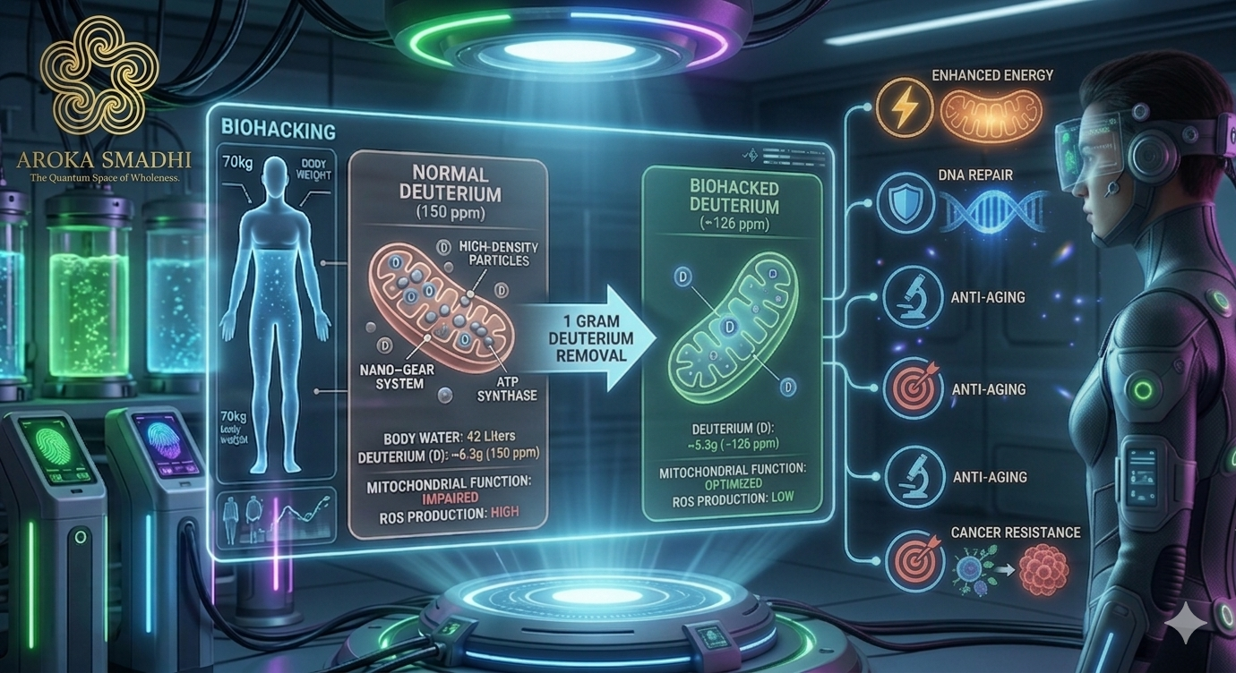 Biohacking Deuterium